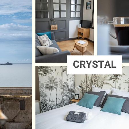 Apartament Crystal Saint-Malo Zewnętrze zdjęcie