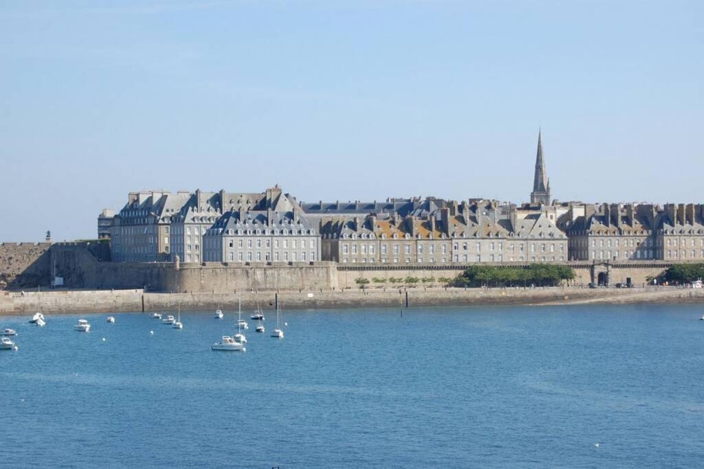 Apartament Crystal Saint-Malo Zewnętrze zdjęcie